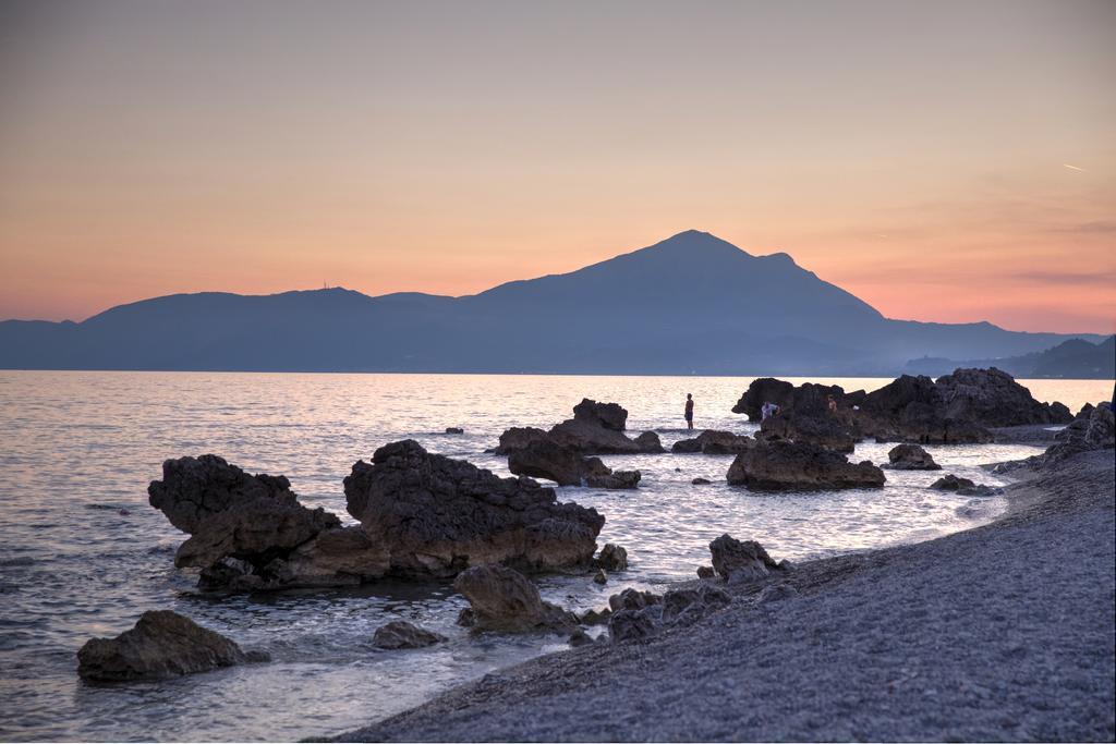 Hotel Mediterraneo Sapri Zewnętrze zdjęcie