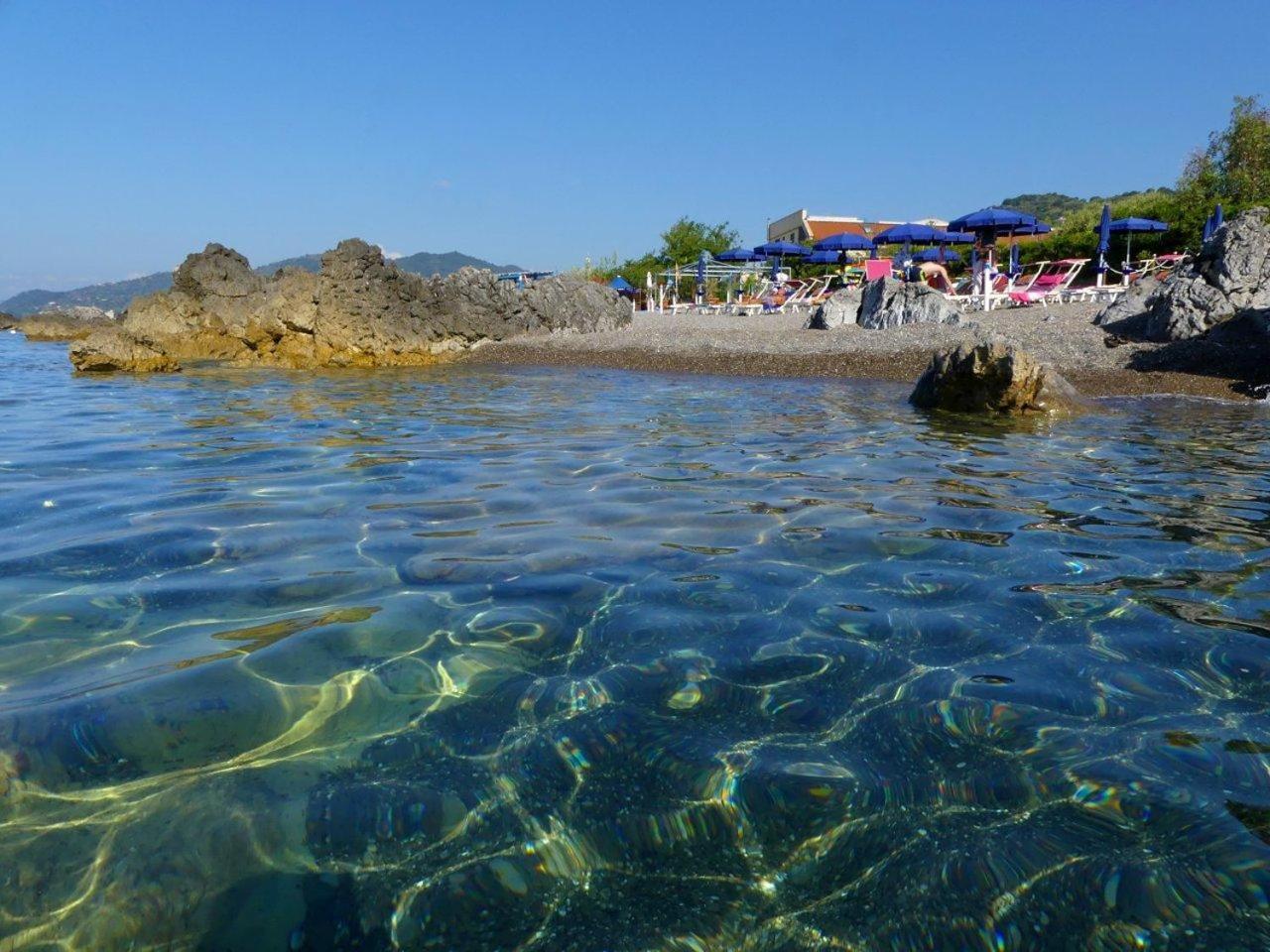 Hotel Mediterraneo Sapri Zewnętrze zdjęcie